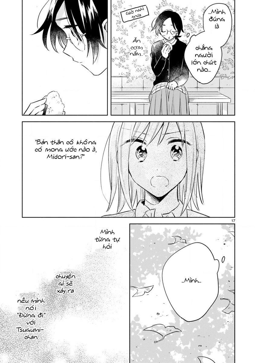 Haru And Midori Chapter 13 - 17