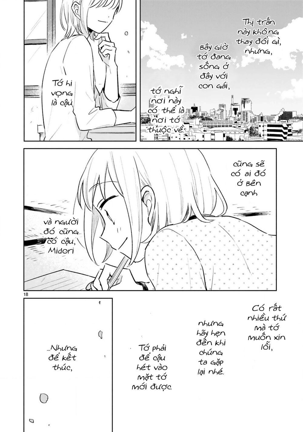 Haru And Midori Chapter 15 - 18