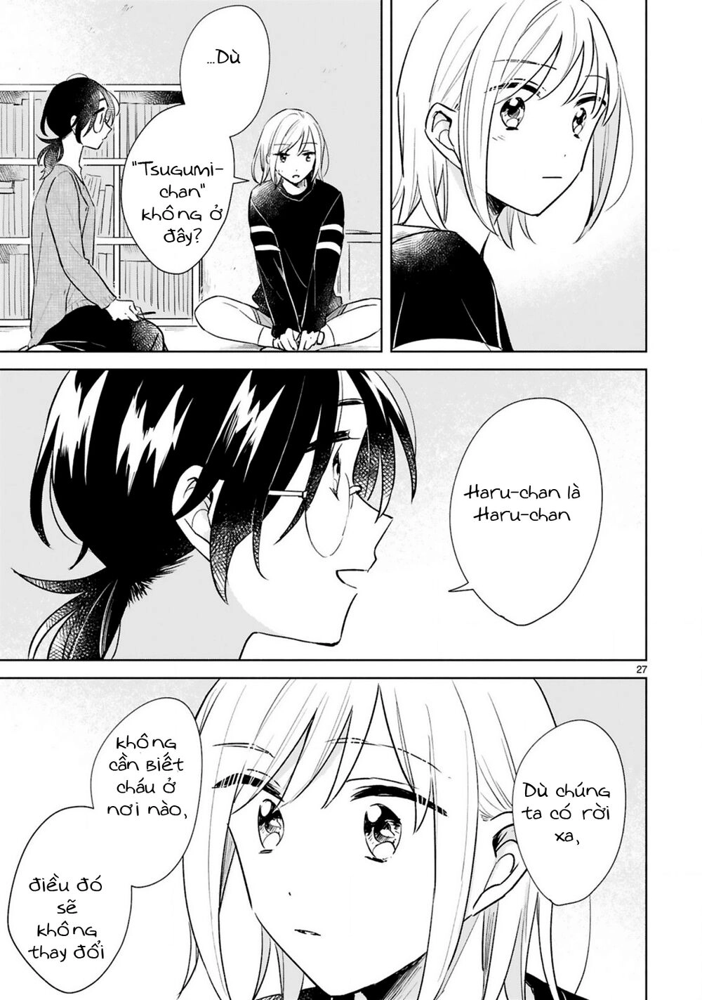 Haru And Midori Chapter 15 - 27
