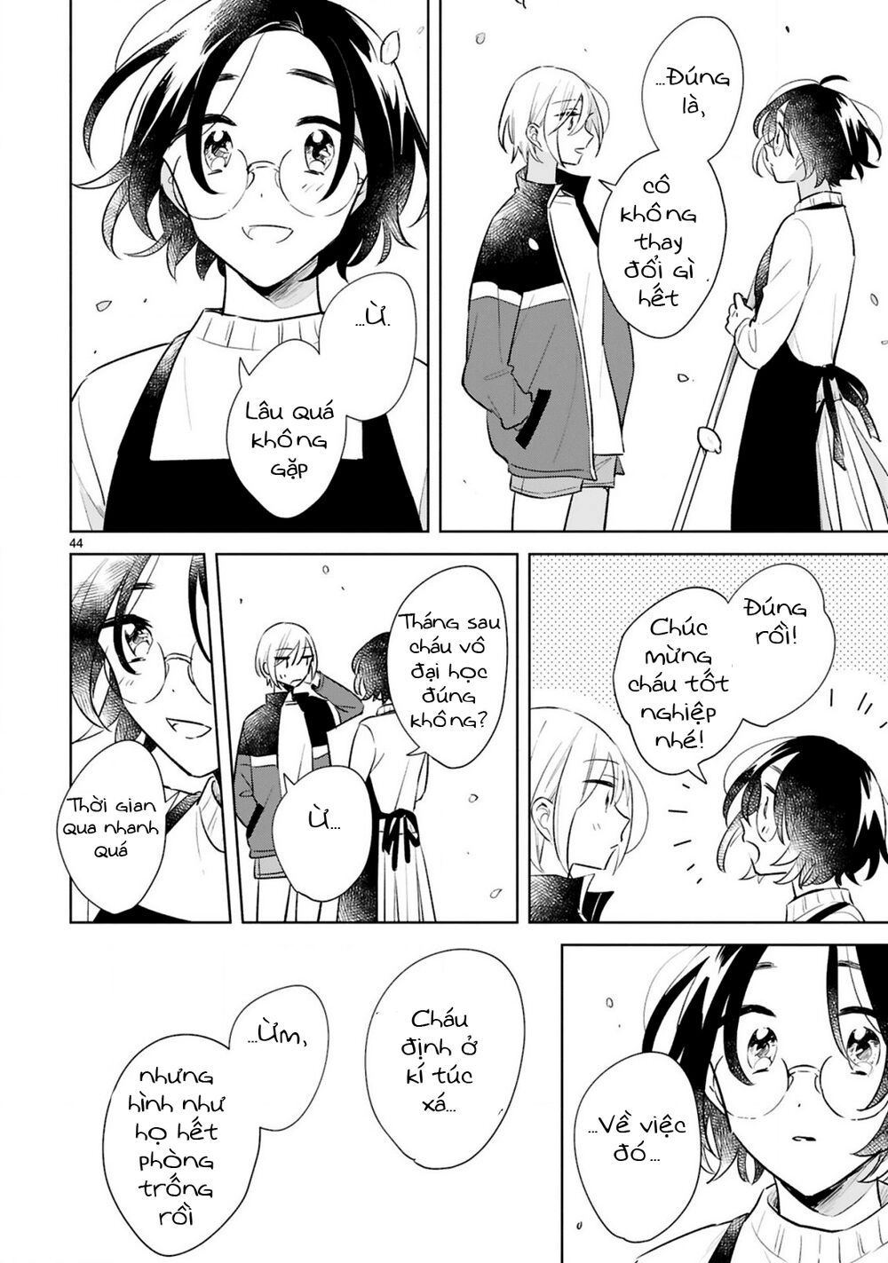 Haru And Midori Chapter 15 - 44