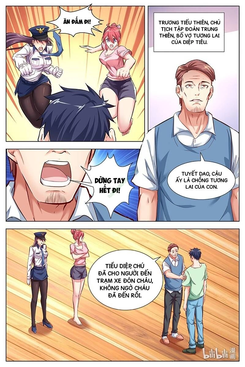 Vương Bài Cao Thủ Của Nữ Tổng Tài Chapter 4 - 3