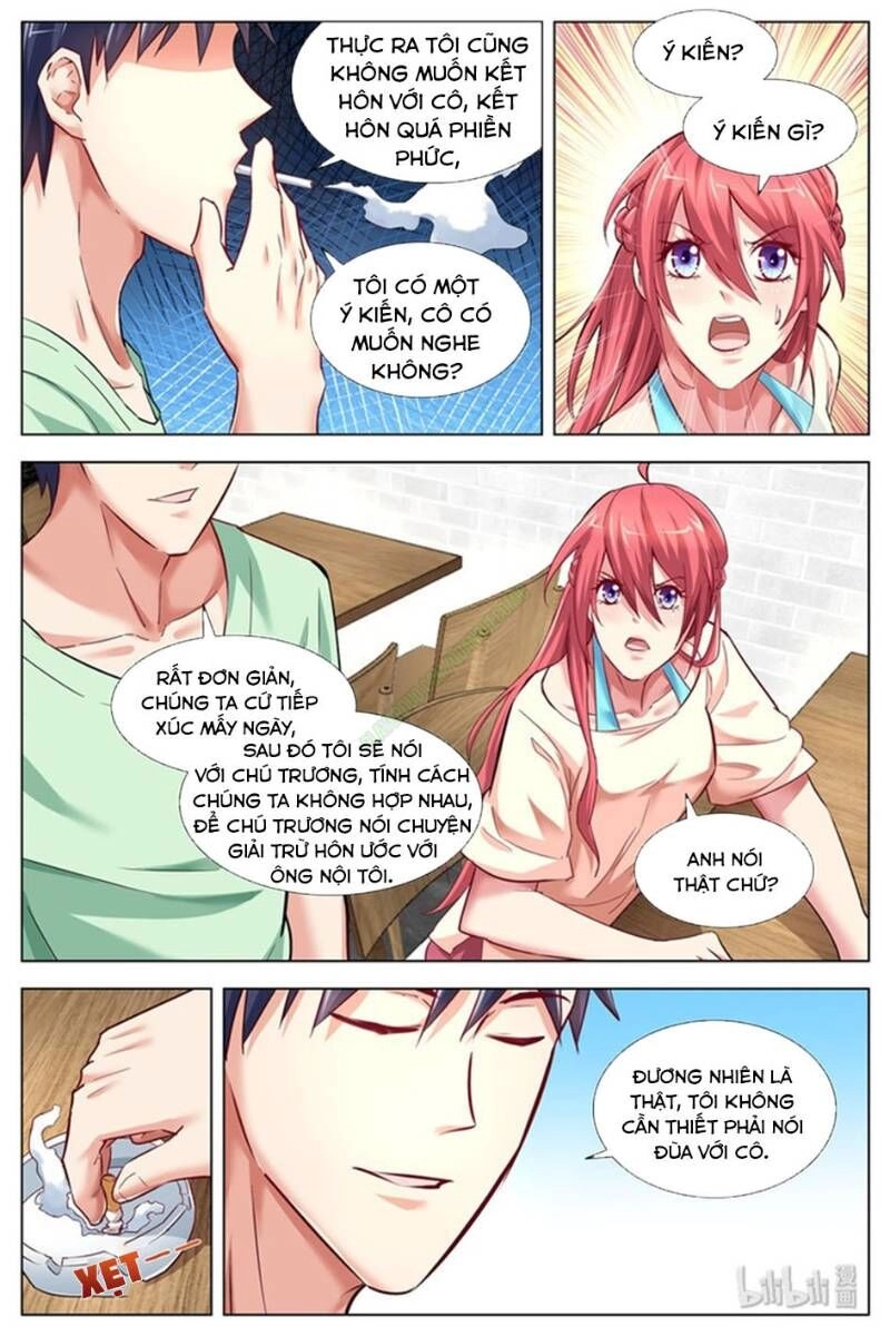 Vương Bài Cao Thủ Của Nữ Tổng Tài Chapter 8 - 9