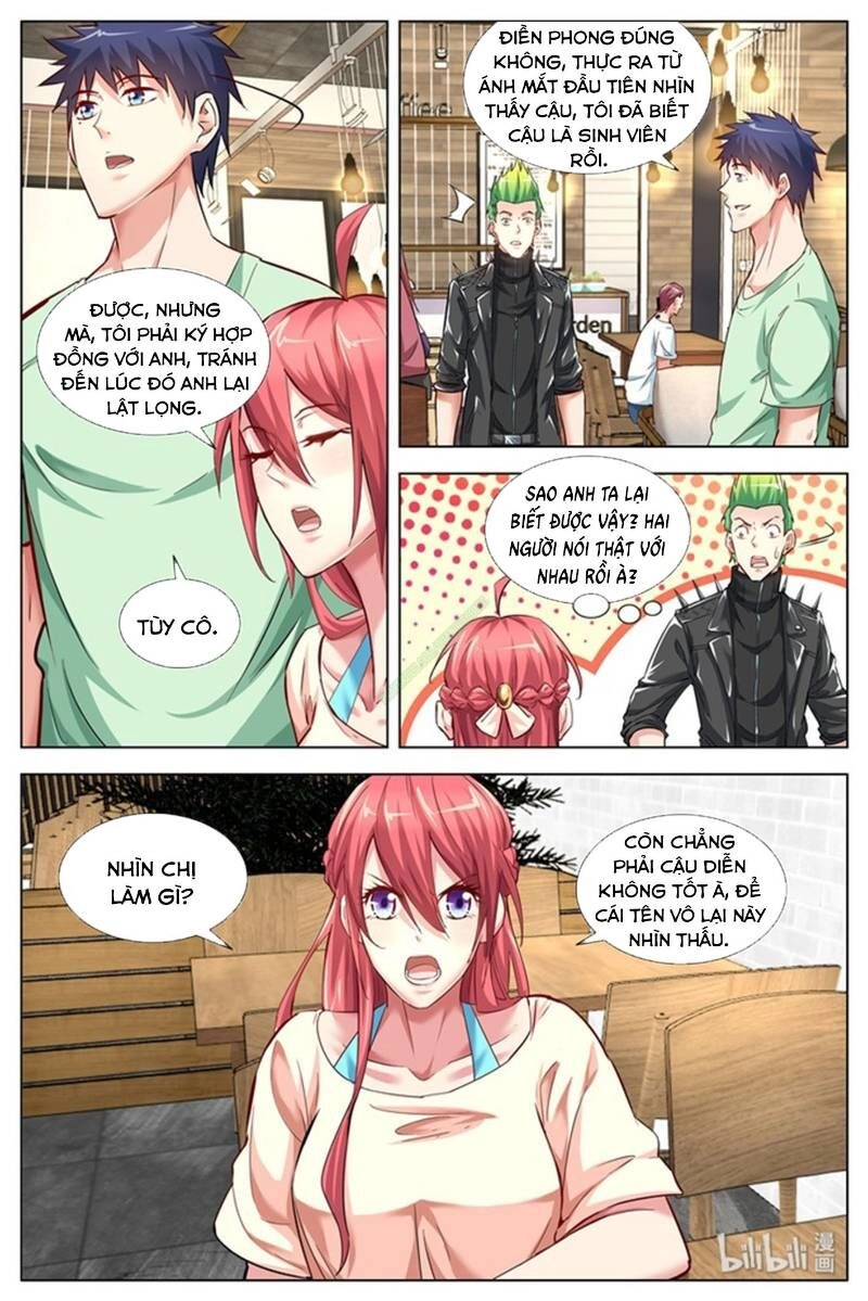 Vương Bài Cao Thủ Của Nữ Tổng Tài Chapter 8 - 10