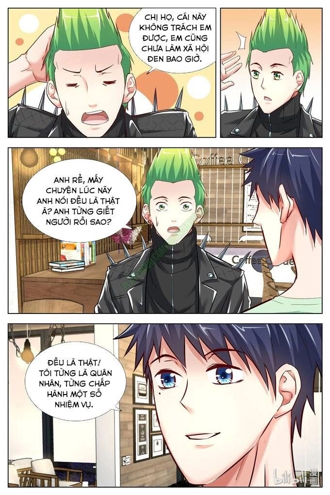 Vương Bài Cao Thủ Của Nữ Tổng Tài Chapter 8 - 11