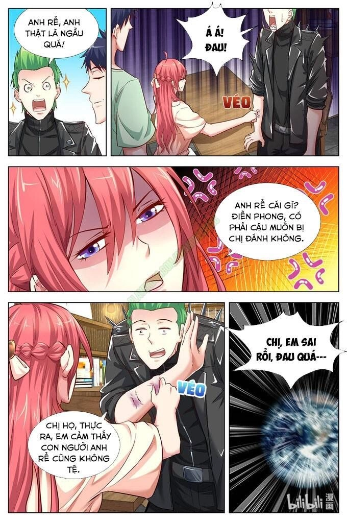 Vương Bài Cao Thủ Của Nữ Tổng Tài Chapter 8 - 12