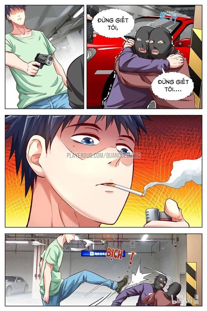 Vương Bài Cao Thủ Của Nữ Tổng Tài Chapter 9 - 11