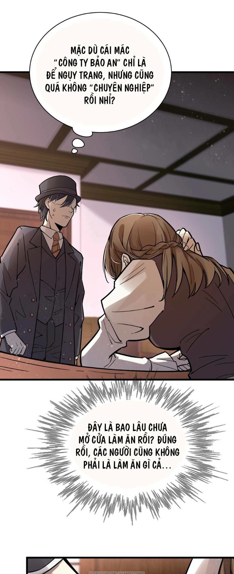 Quỷ Bí Chi Chủ Chapter 21 - 24