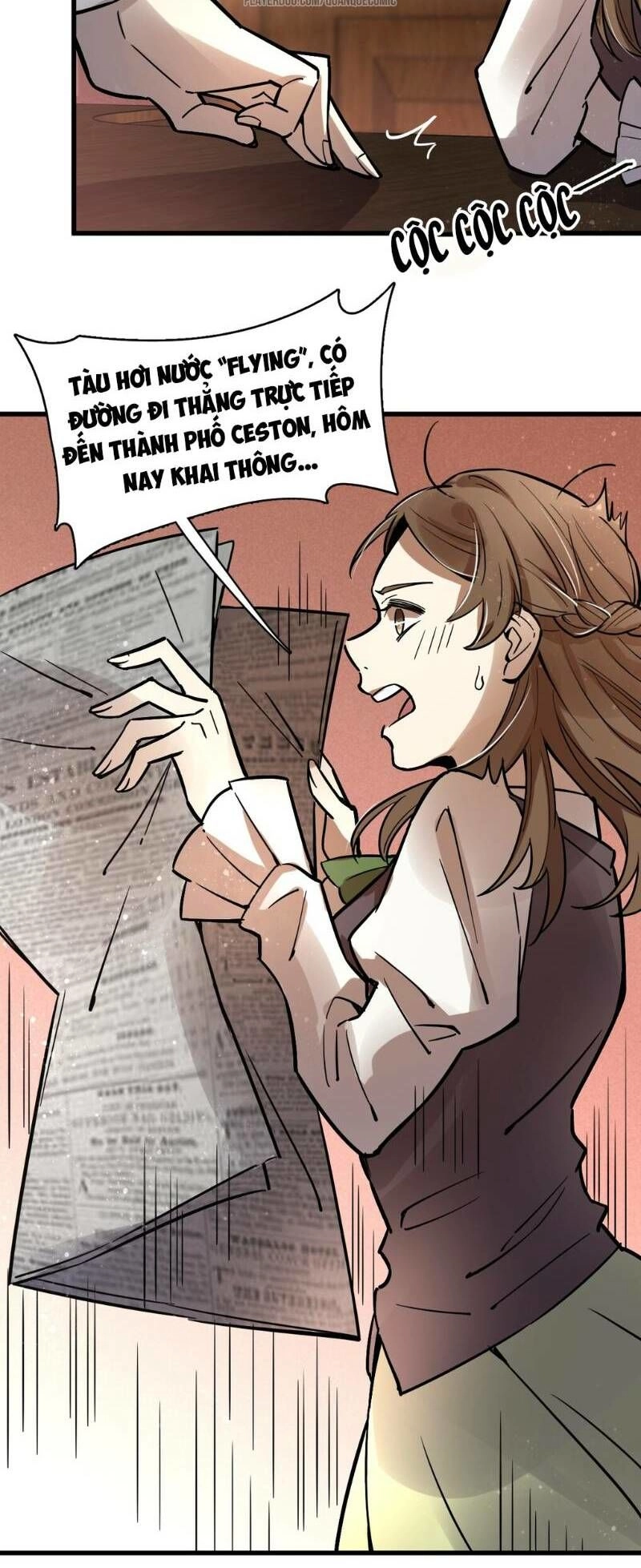 Quỷ Bí Chi Chủ Chapter 21 - 25