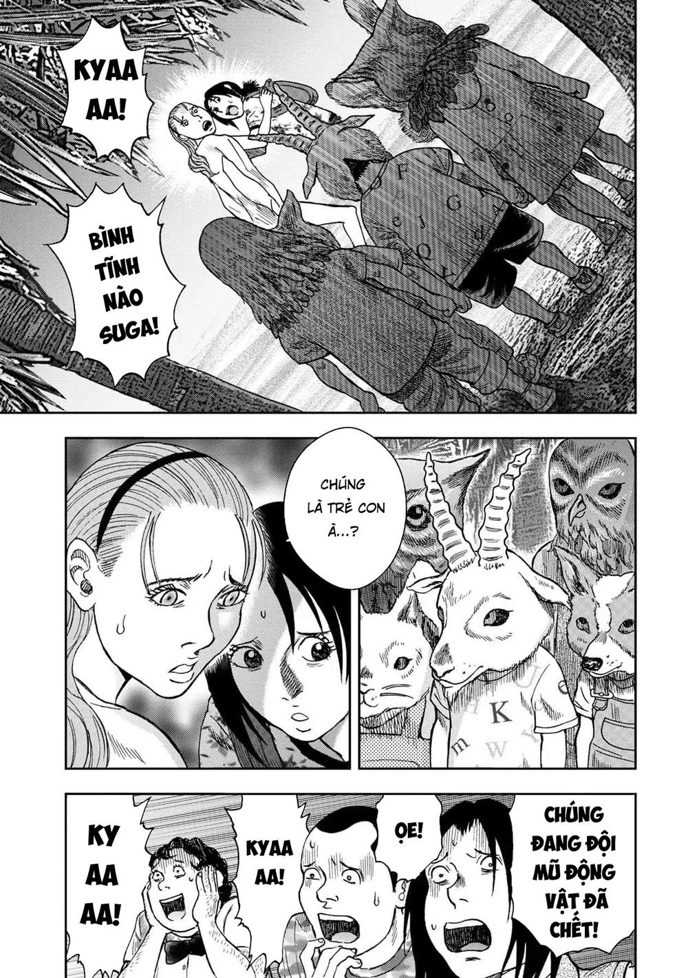 Đảo Kinh Hoàng Chapter 1 - 20