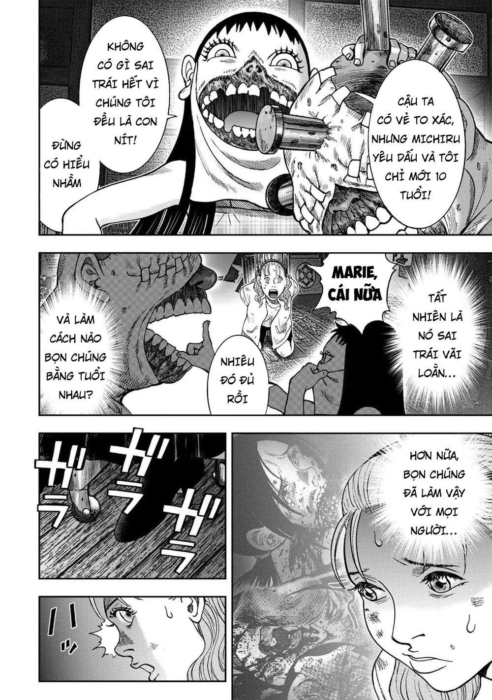 Đảo Kinh Hoàng Chapter 3 - 6