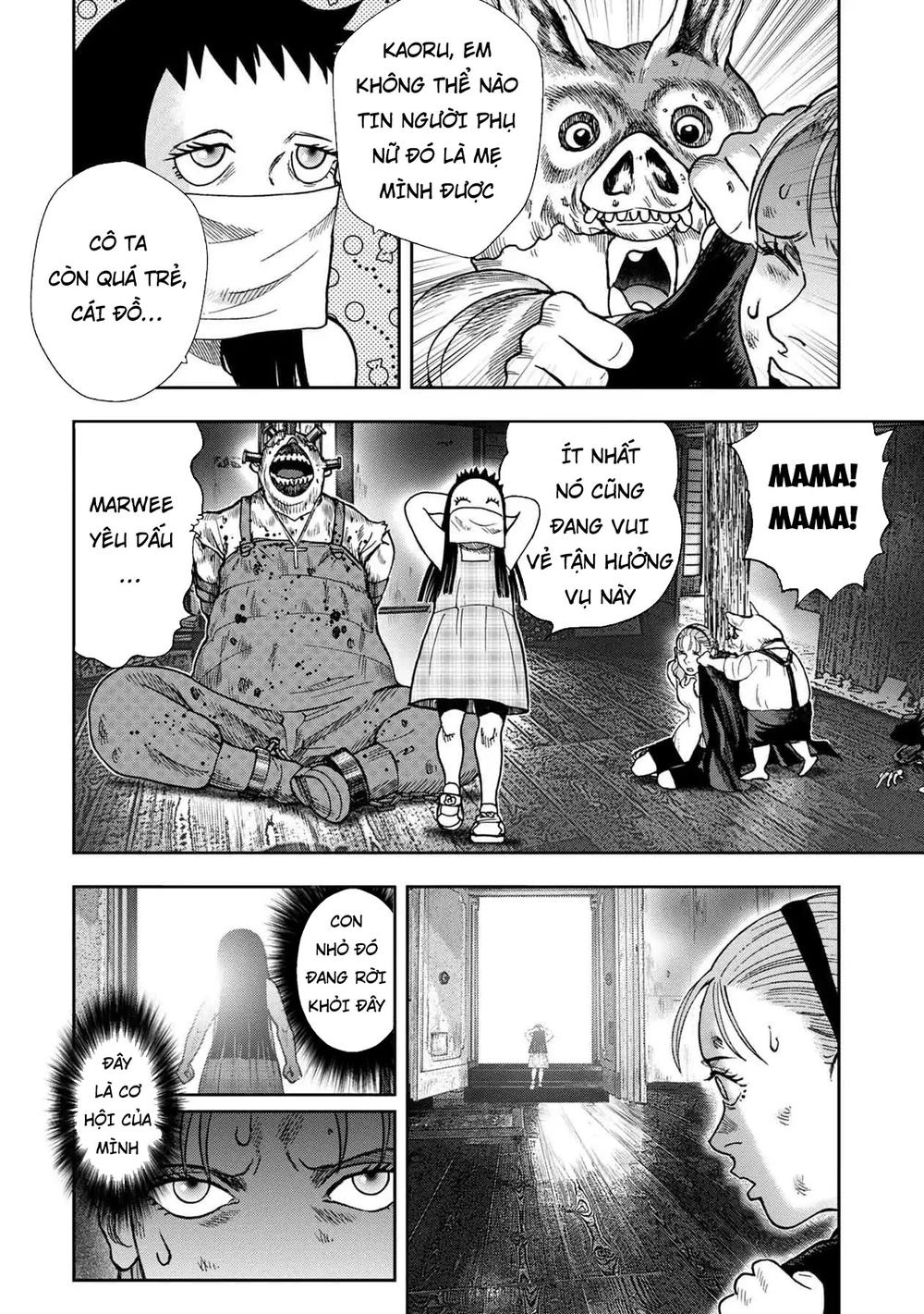 Đảo Kinh Hoàng Chapter 3 - 12