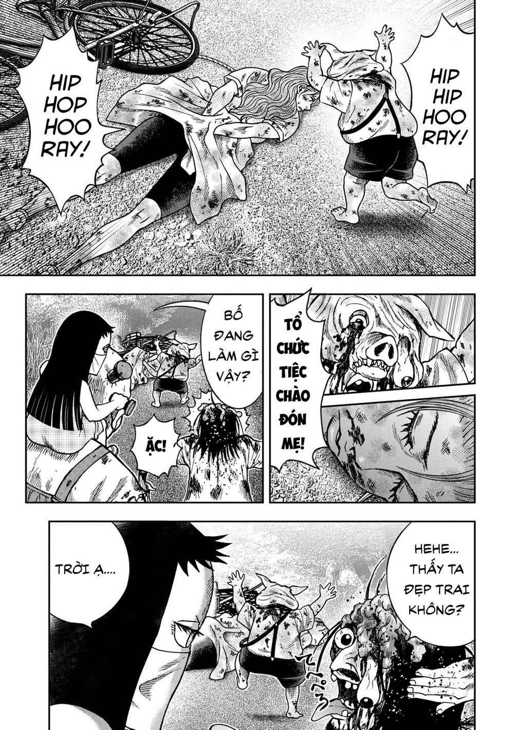 Đảo Kinh Hoàng Chapter 7 - 6