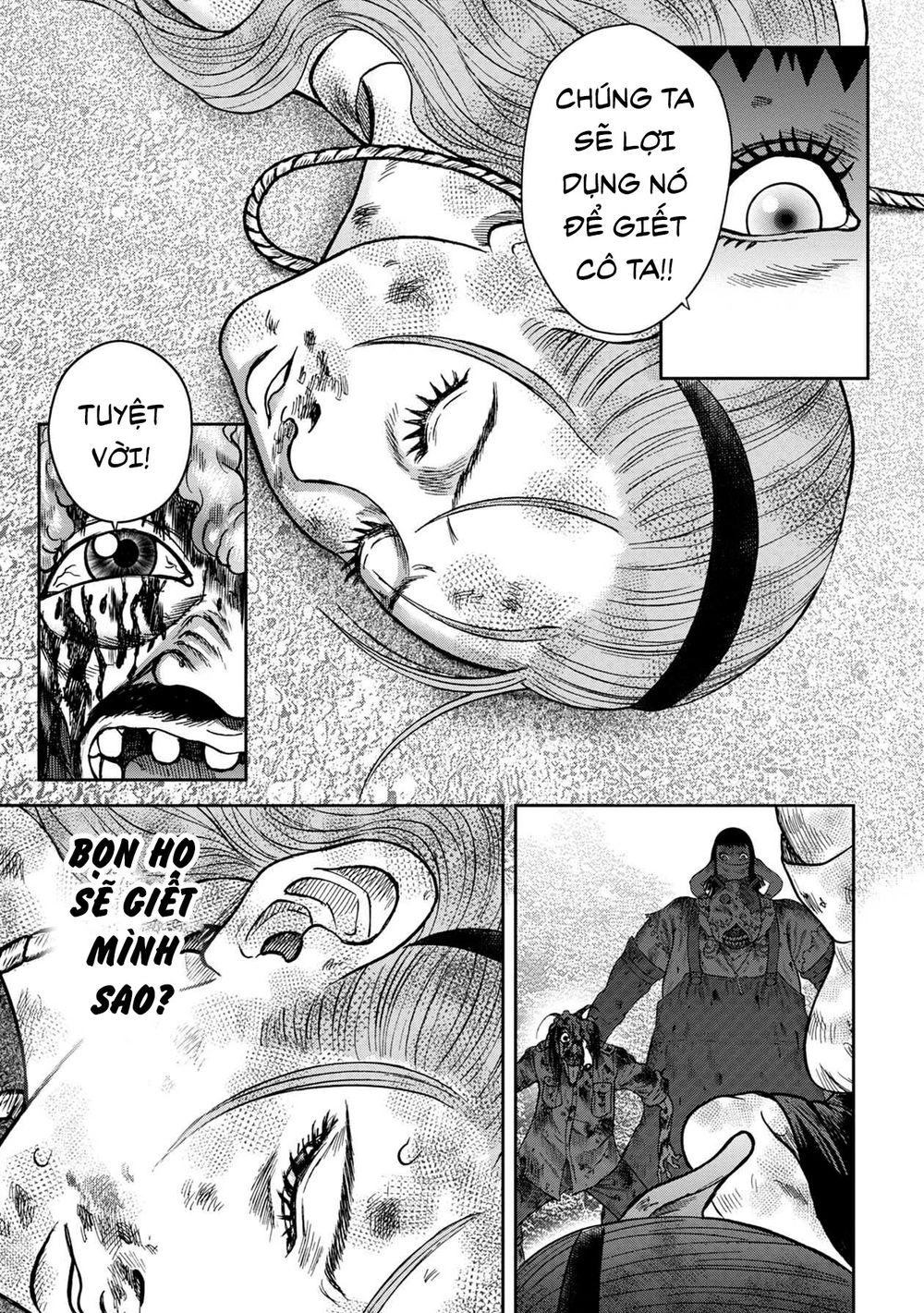 Đảo Kinh Hoàng Chapter 7 - 8