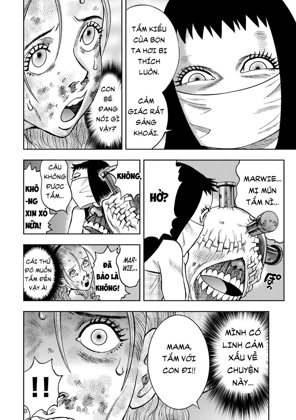 Đảo Kinh Hoàng Chapter 7 - 16