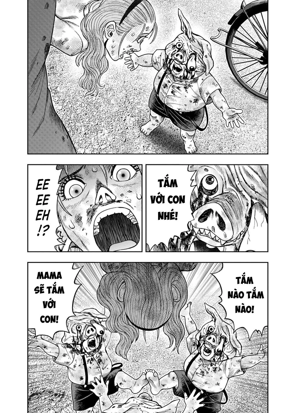 Đảo Kinh Hoàng Chapter 7 - 17