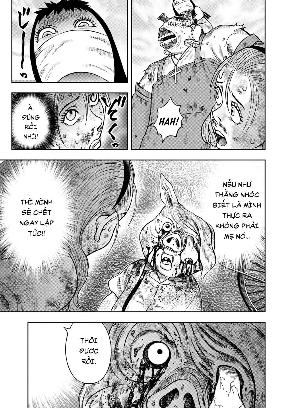 Đảo Kinh Hoàng Chapter 7 - 19