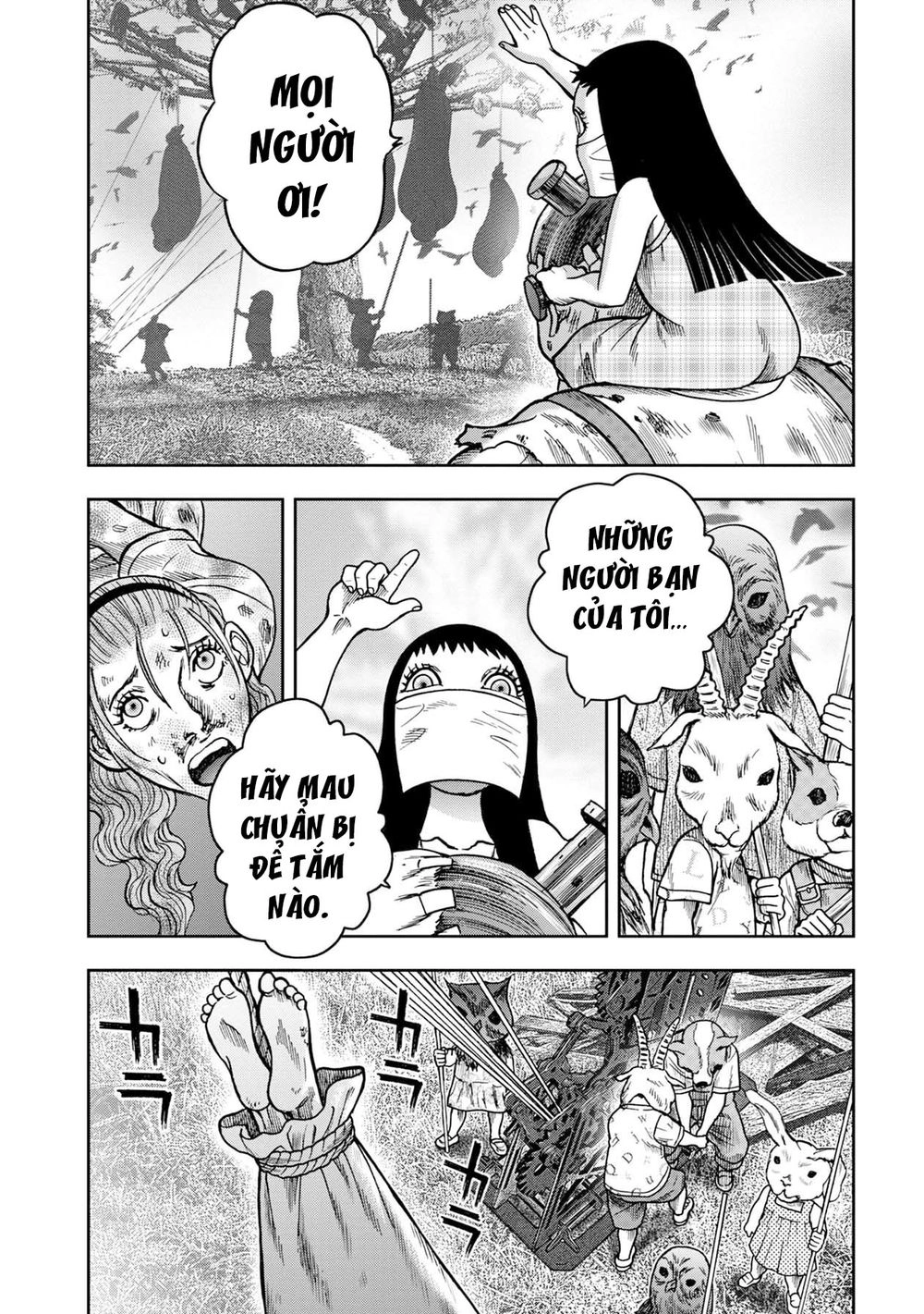 Đảo Kinh Hoàng Chapter 7 - 21