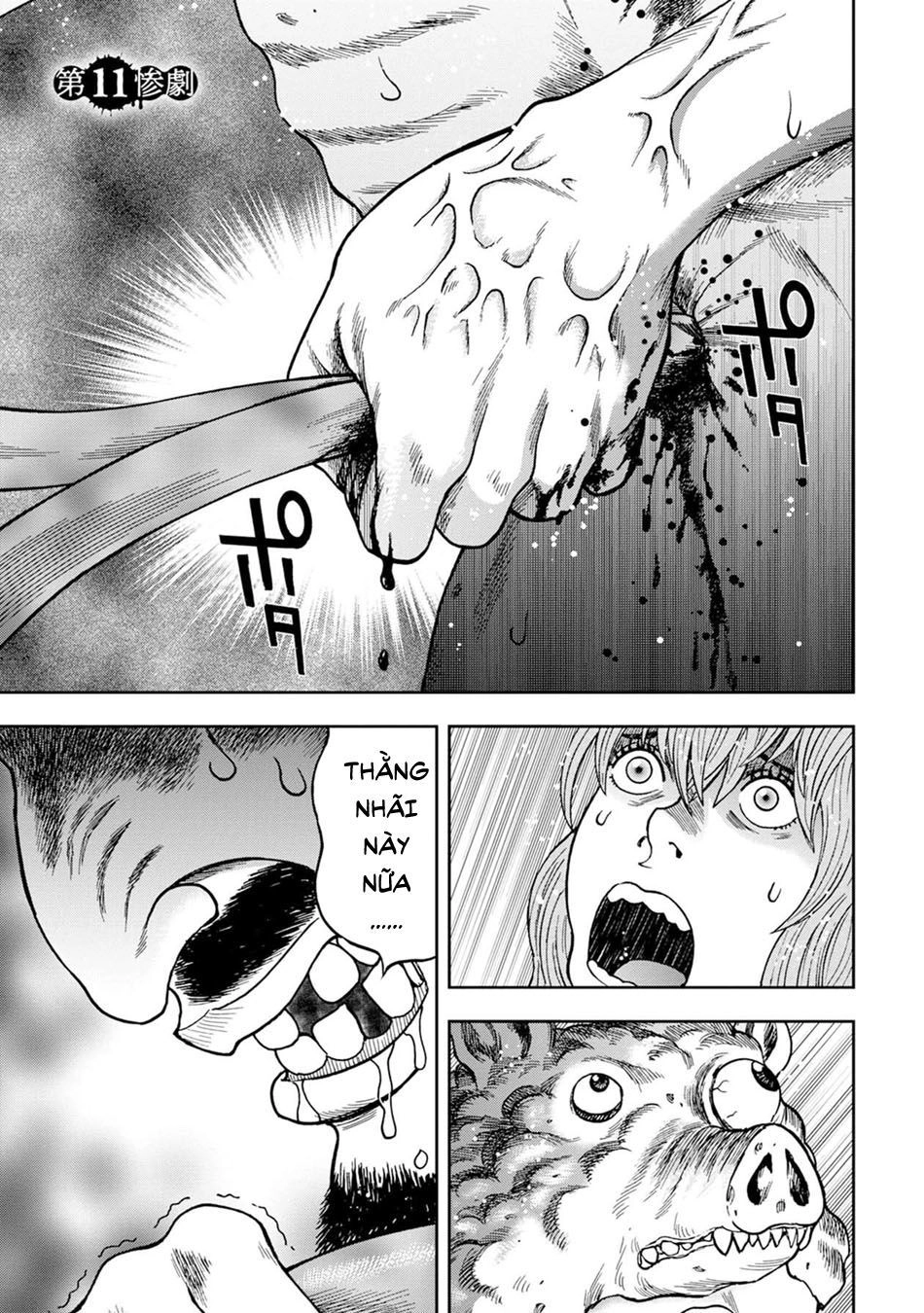 Đảo Kinh Hoàng Chapter 11 - 1