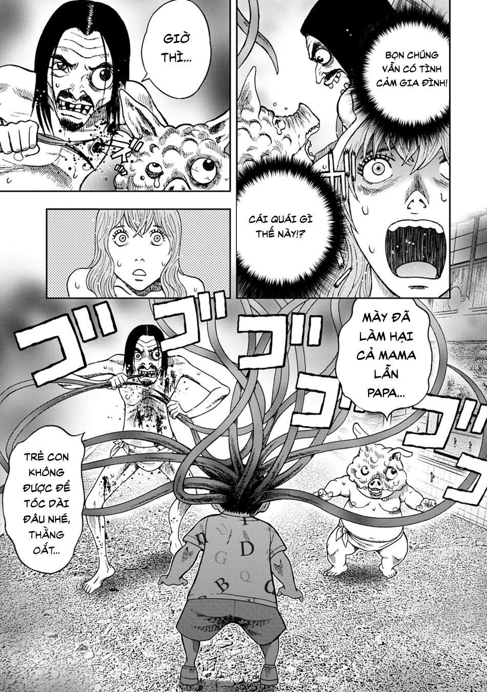 Đảo Kinh Hoàng Chapter 11 - 4