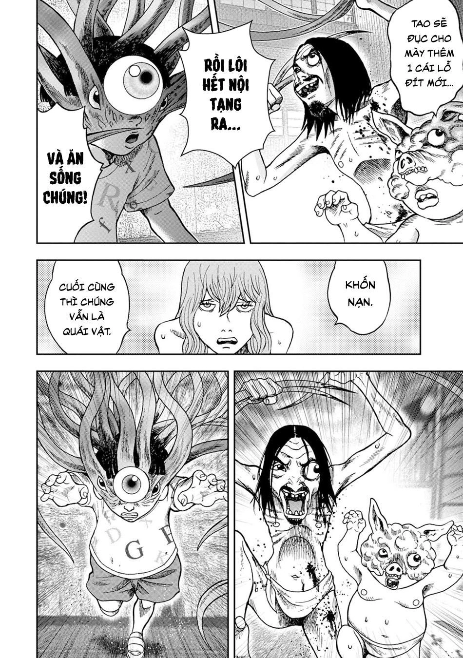 Đảo Kinh Hoàng Chapter 11 - 5