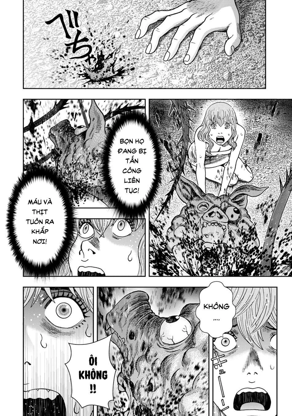 Đảo Kinh Hoàng Chapter 11 - 13