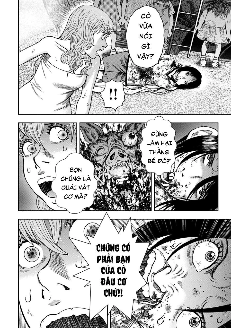 Đảo Kinh Hoàng Chapter 11 - 15