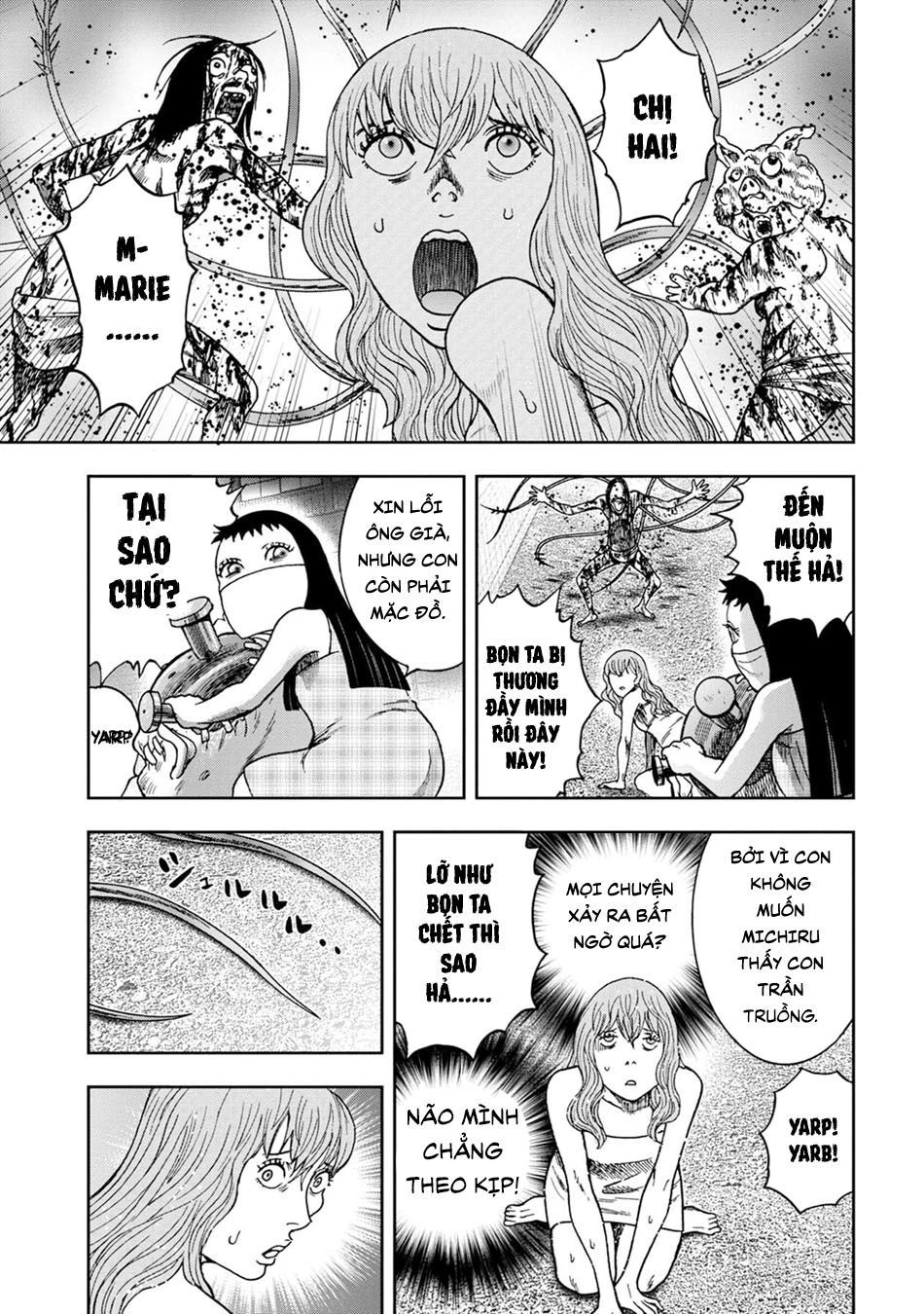 Đảo Kinh Hoàng Chapter 11 - 18