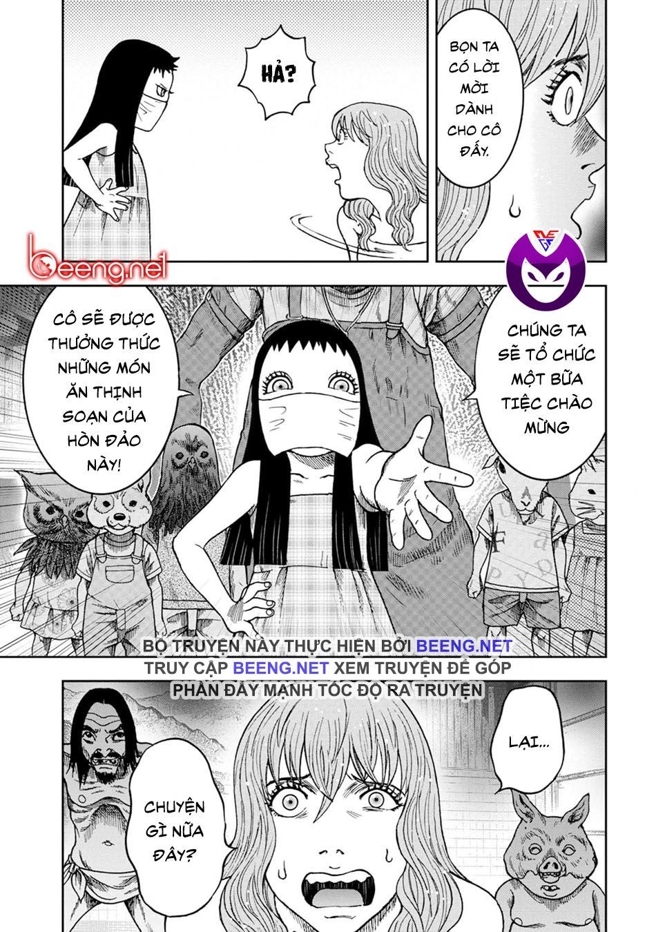 Đảo Kinh Hoàng Chapter 11 - 24