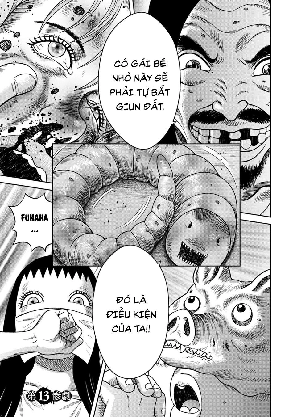 Đảo Kinh Hoàng Chapter 13 - 1