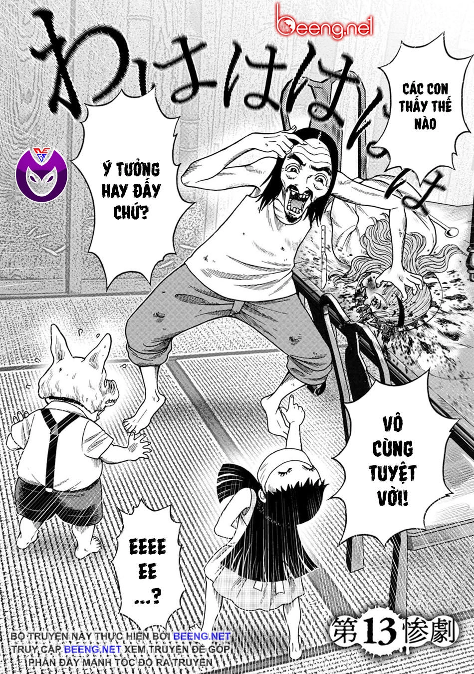 Đảo Kinh Hoàng Chapter 13 - 2