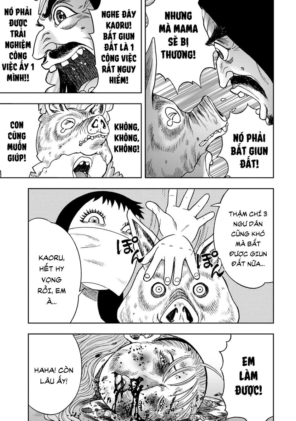 Đảo Kinh Hoàng Chapter 13 - 3