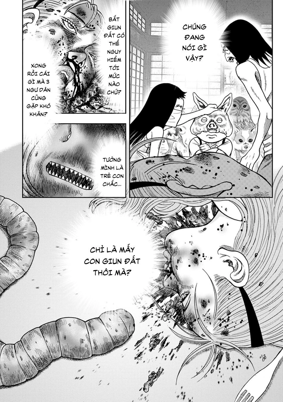 Đảo Kinh Hoàng Chapter 13 - 4