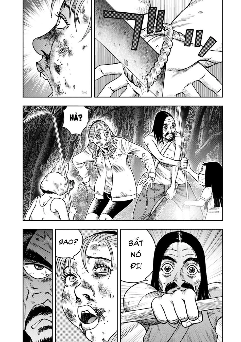 Đảo Kinh Hoàng Chapter 13 - 10