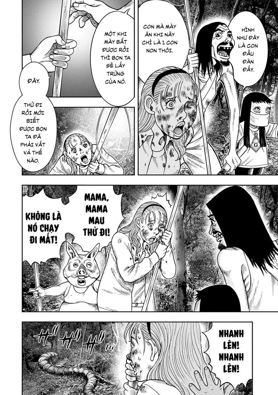 Đảo Kinh Hoàng Chapter 13 - 13