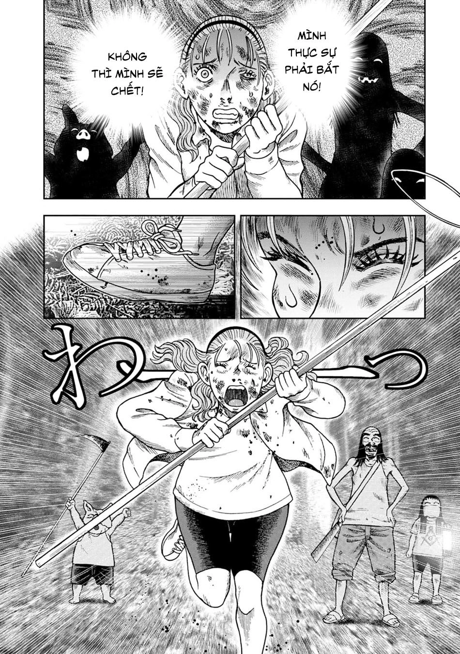 Đảo Kinh Hoàng Chapter 13 - 14