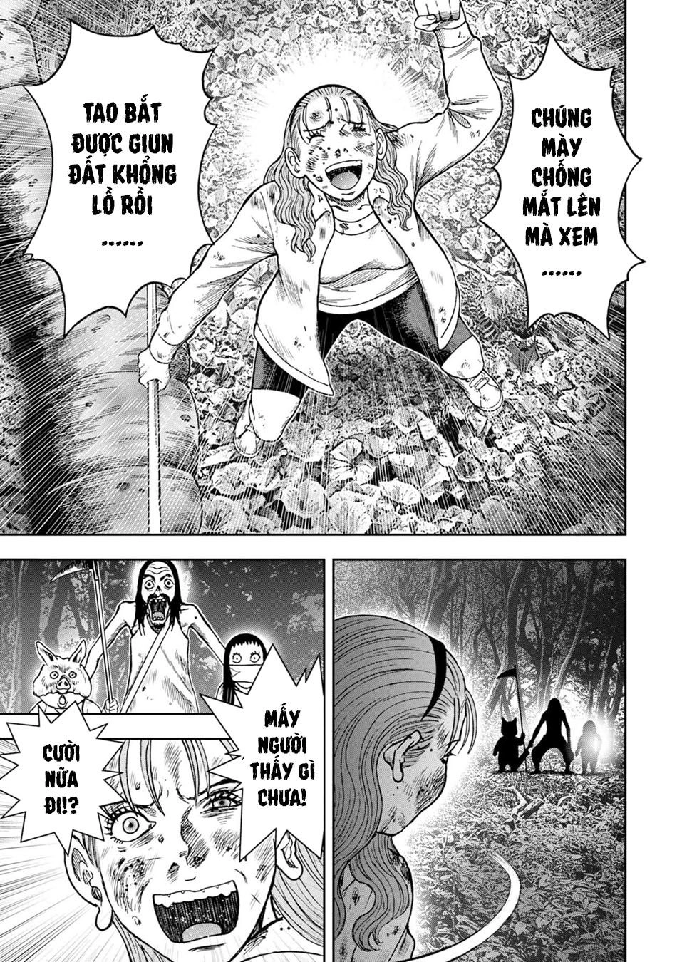 Đảo Kinh Hoàng Chapter 13 - 22