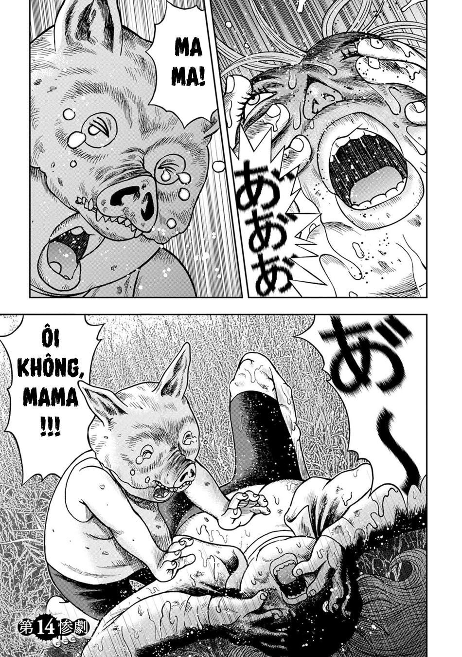 Đảo Kinh Hoàng Chapter 14 - 1