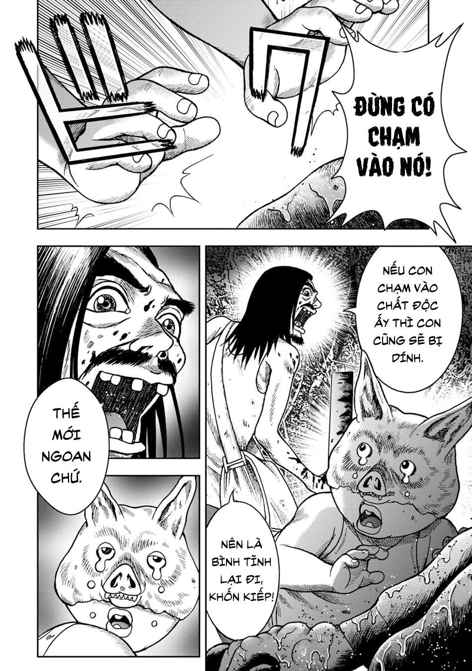 Đảo Kinh Hoàng Chapter 14 - 2