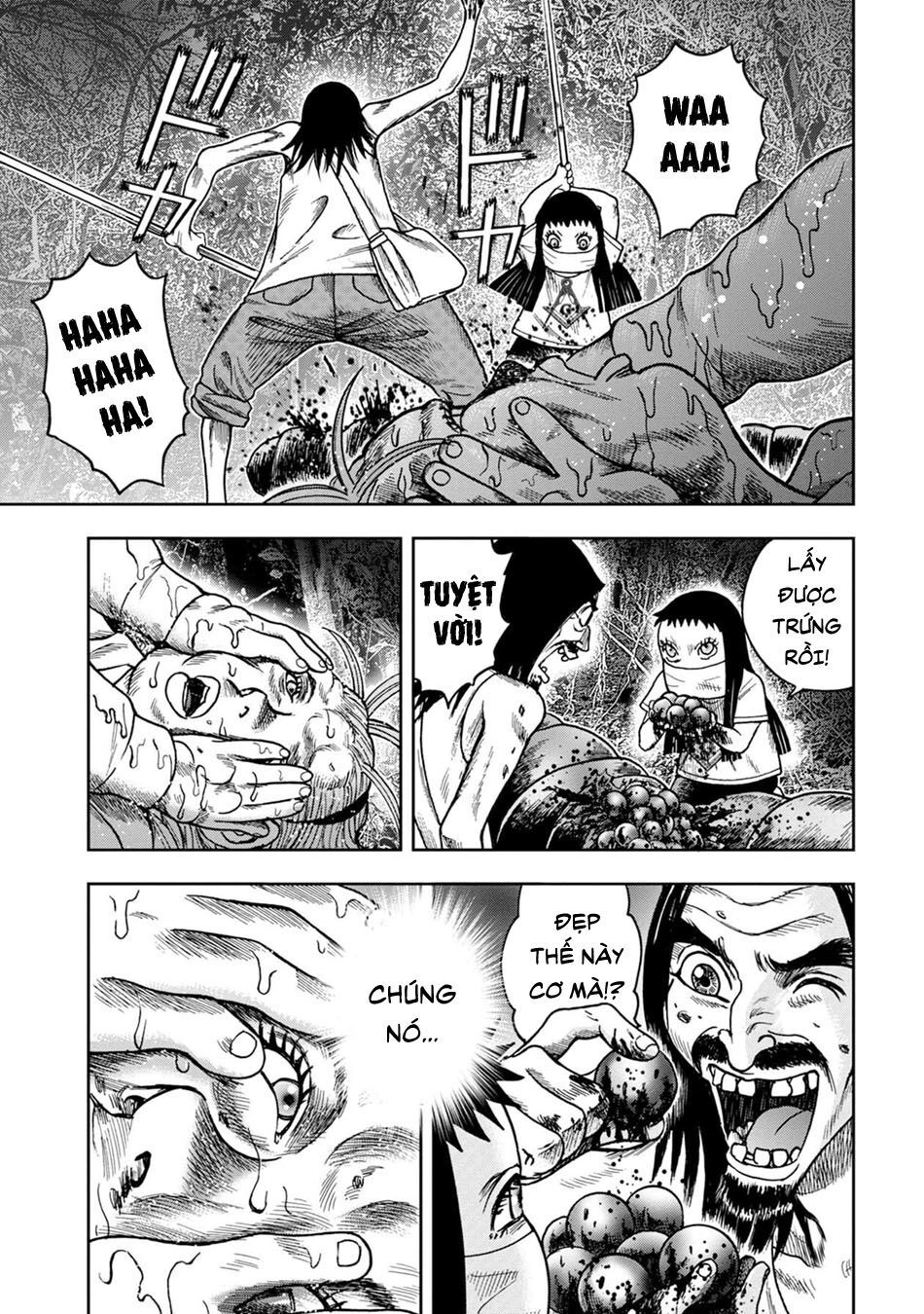 Đảo Kinh Hoàng Chapter 14 - 5