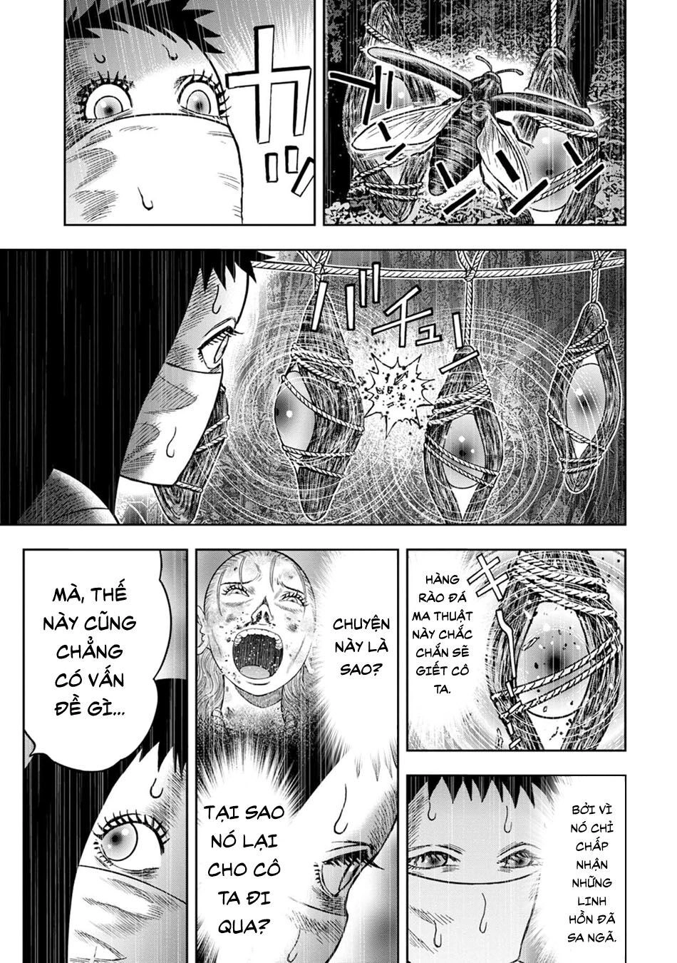 Đảo Kinh Hoàng Chapter 14 - 15