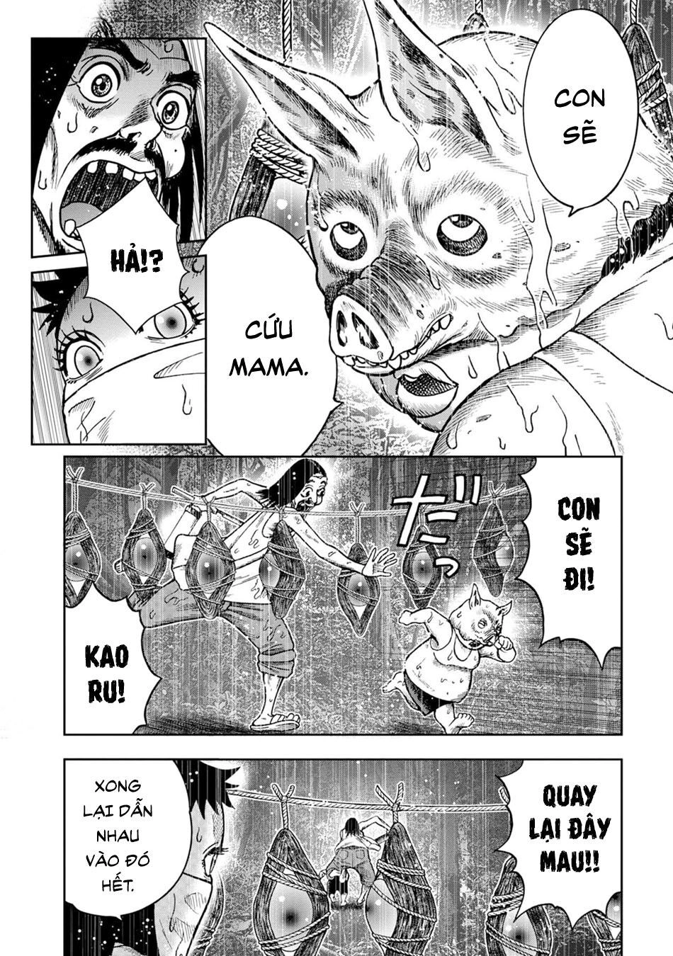 Đảo Kinh Hoàng Chapter 14 - 17