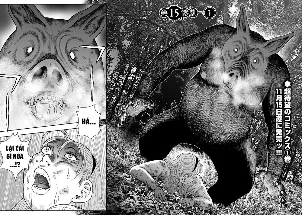 Đảo Kinh Hoàng Chapter 15.1 - 3