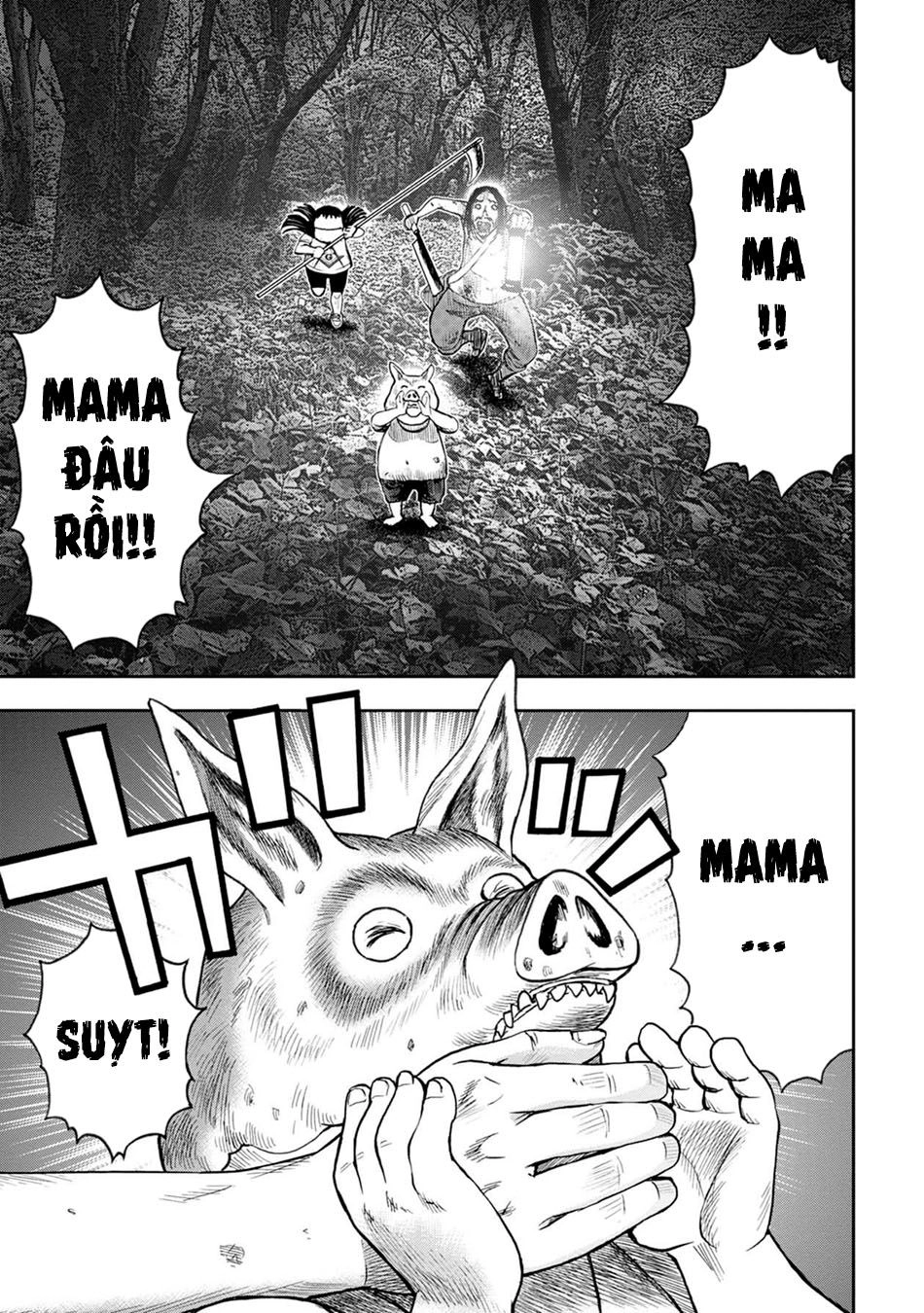 Đảo Kinh Hoàng Chapter 15.1 - 9