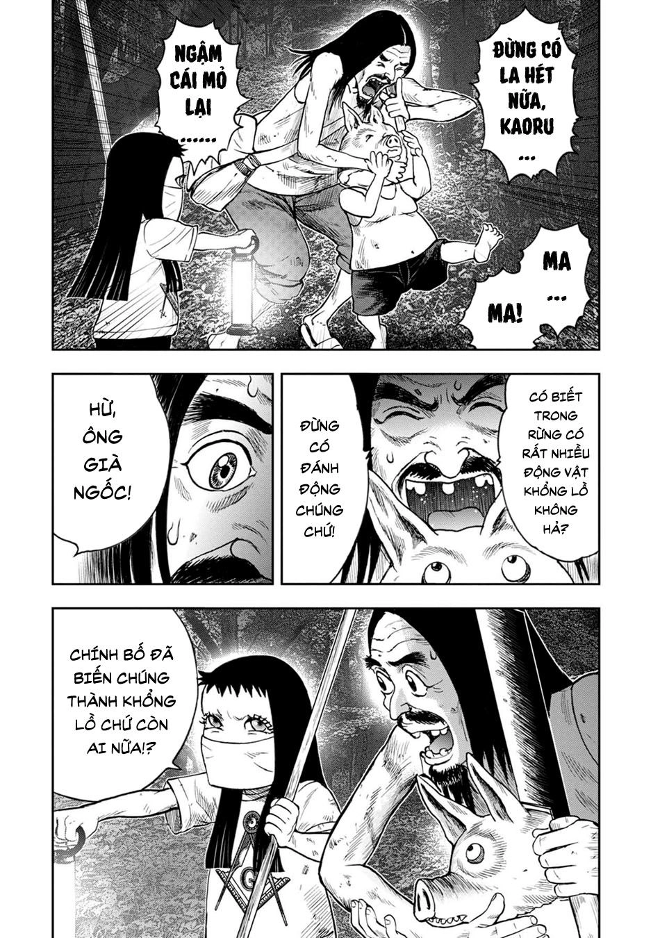 Đảo Kinh Hoàng Chapter 15.1 - 10