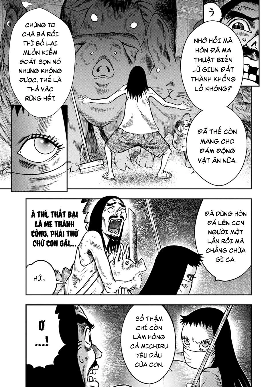 Đảo Kinh Hoàng Chapter 15.1 - 11