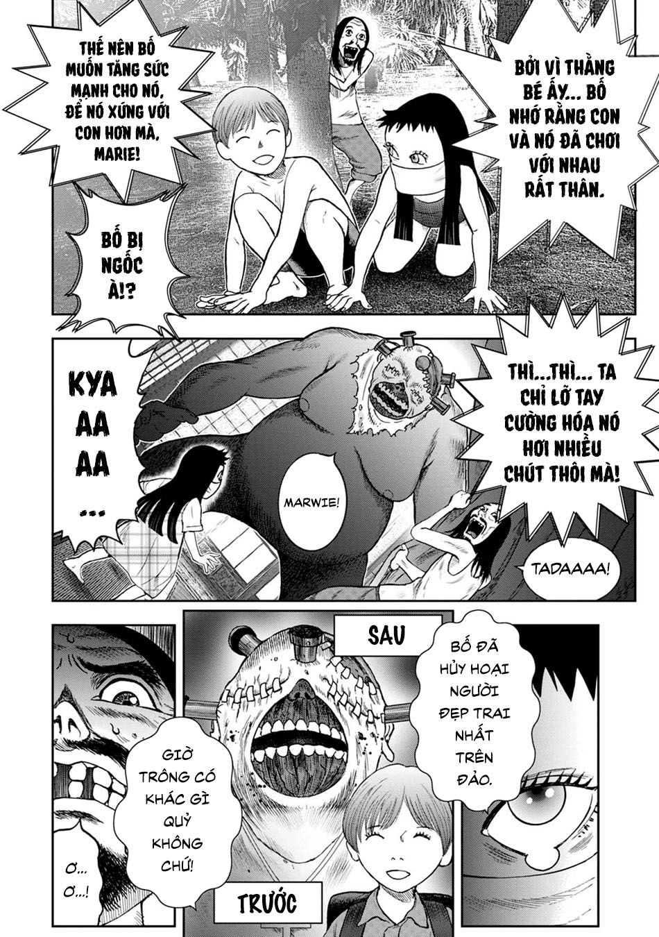 Đảo Kinh Hoàng Chapter 15.1 - 12