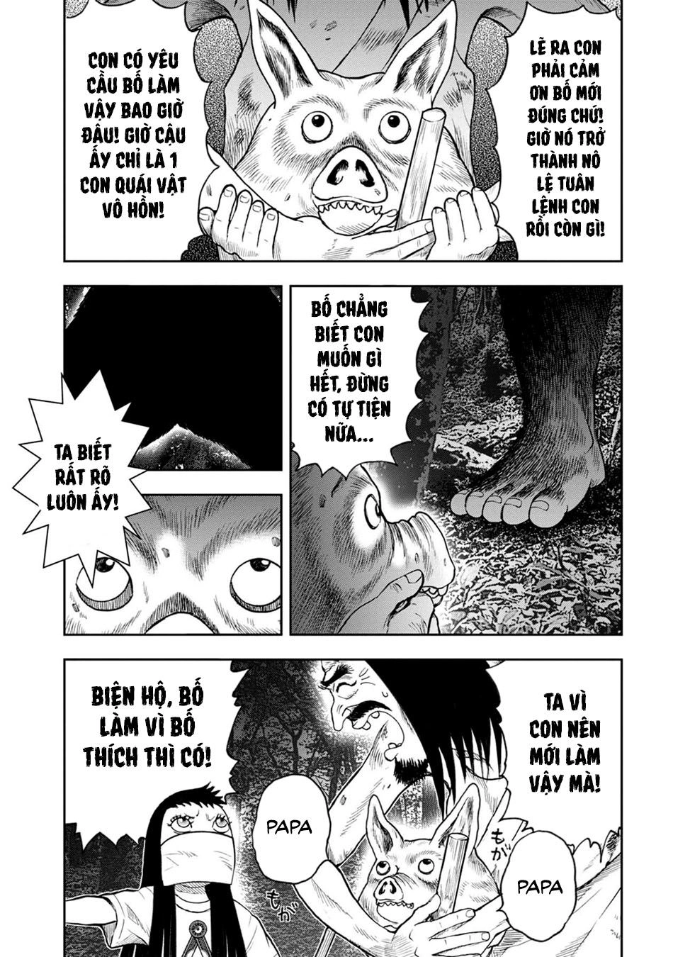 Đảo Kinh Hoàng Chapter 15.1 - 13