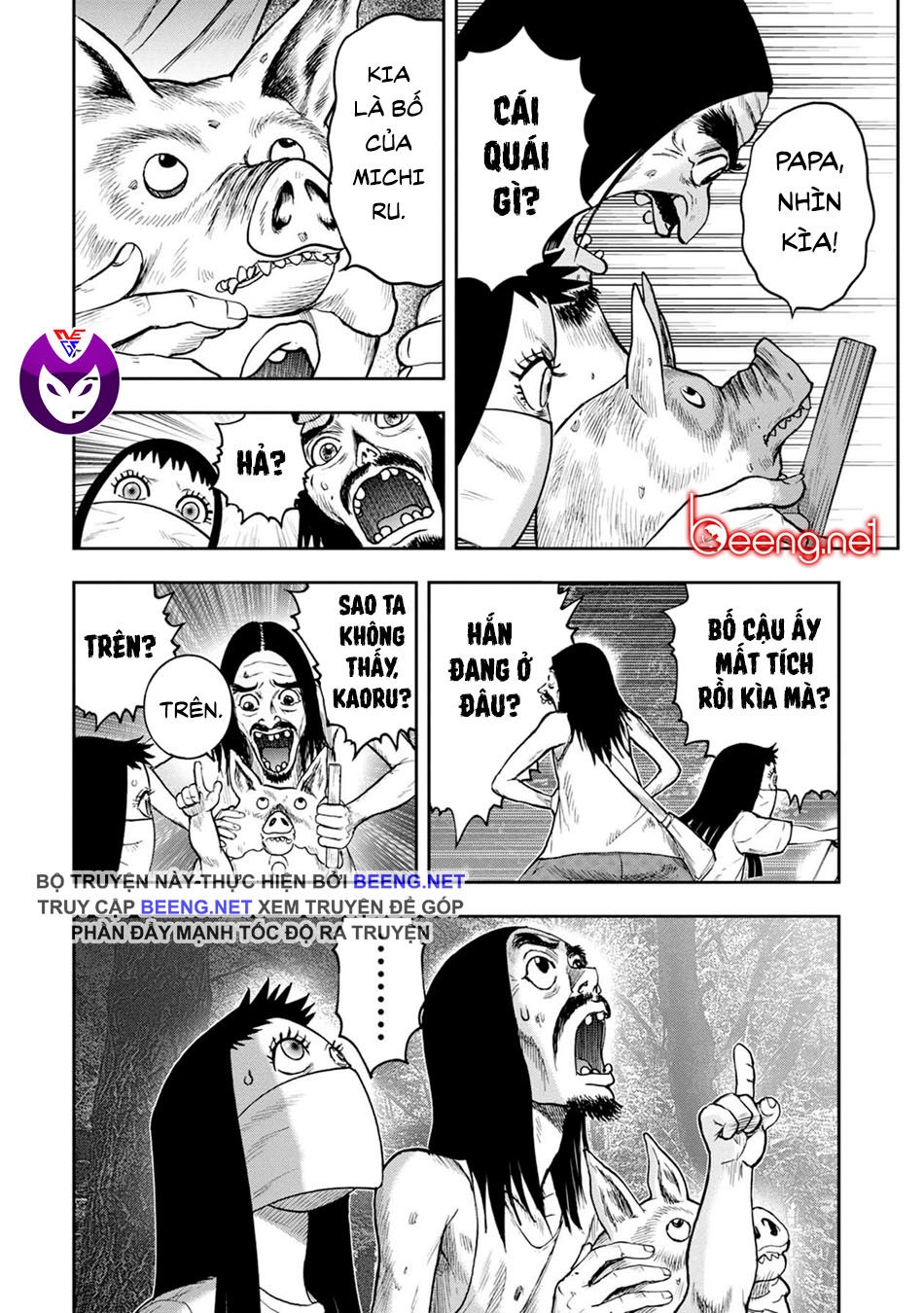 Đảo Kinh Hoàng Chapter 15.1 - 14