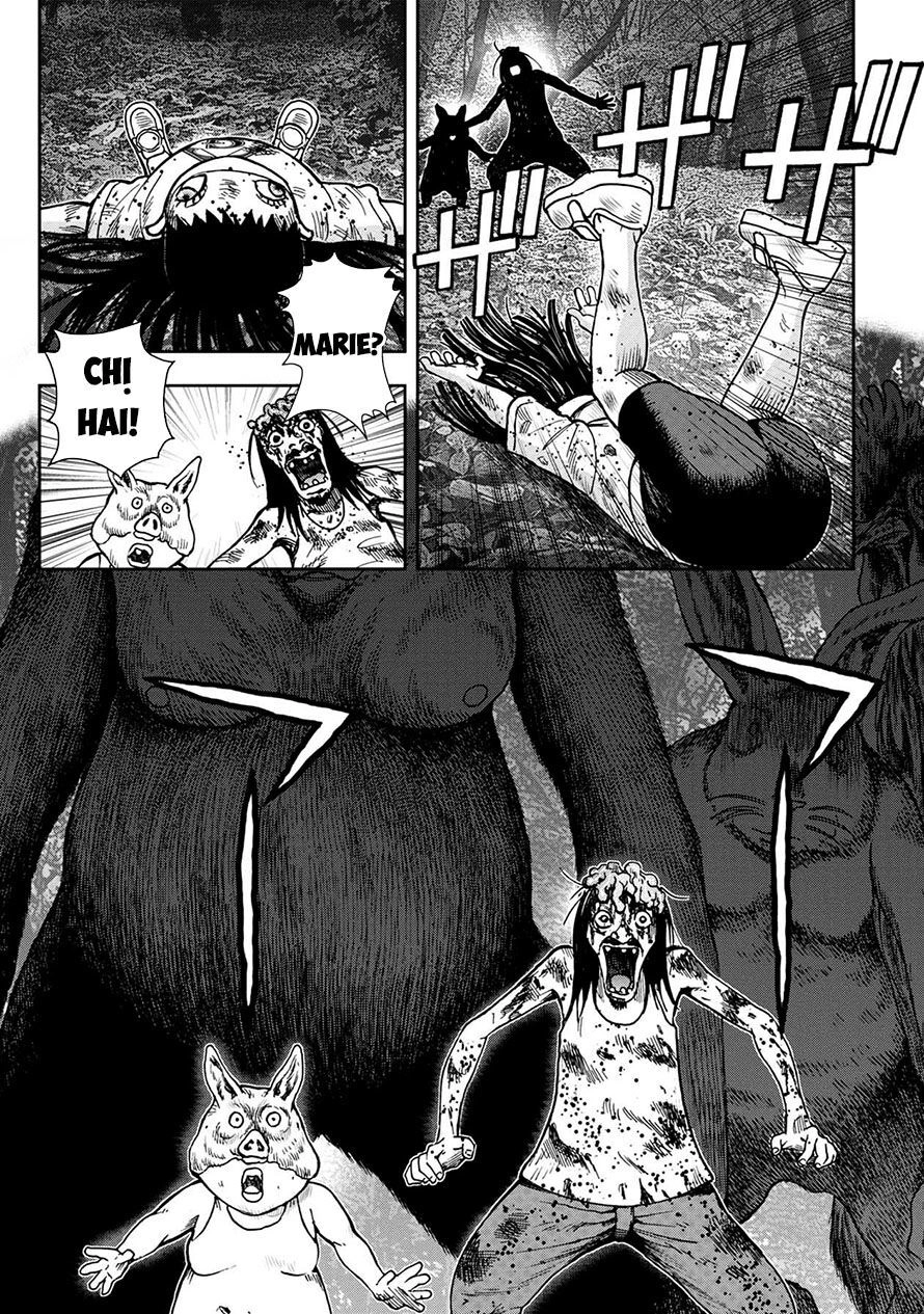 Đảo Kinh Hoàng Chapter 16 - 21