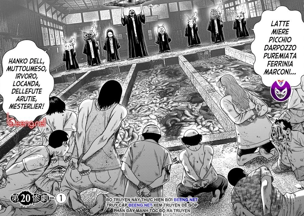 Đảo Kinh Hoàng Chapter 20 - 2